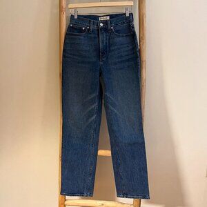Madewell | Women's Straight Jean | Size: 25